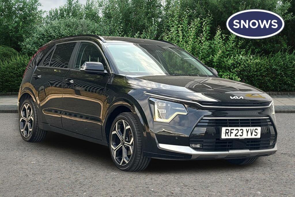 Kia Niro 1.6 Gdi Hev 3 Black