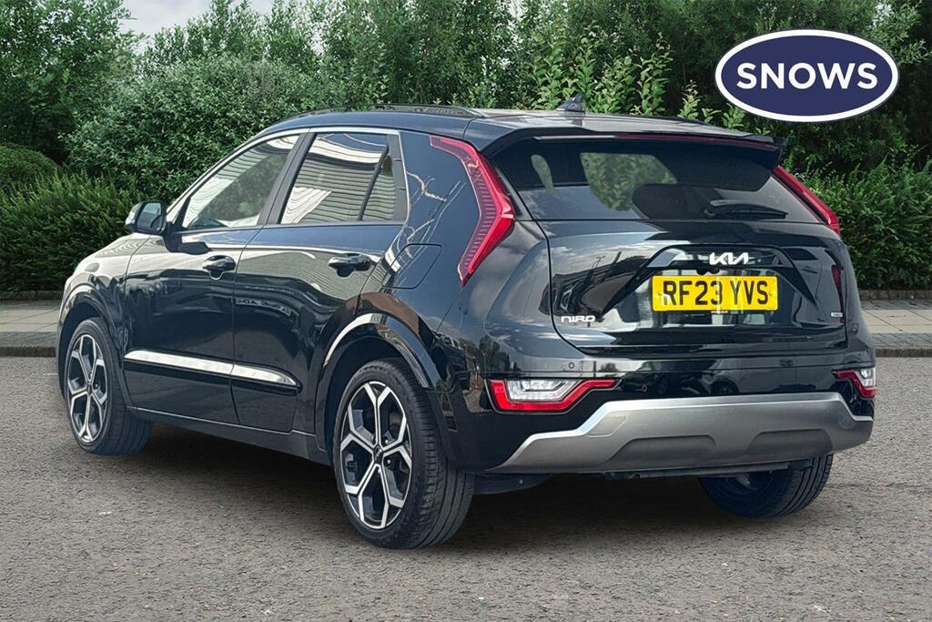 Kia Niro 1.6 Gdi Hev 3 RF23YVS Black #3