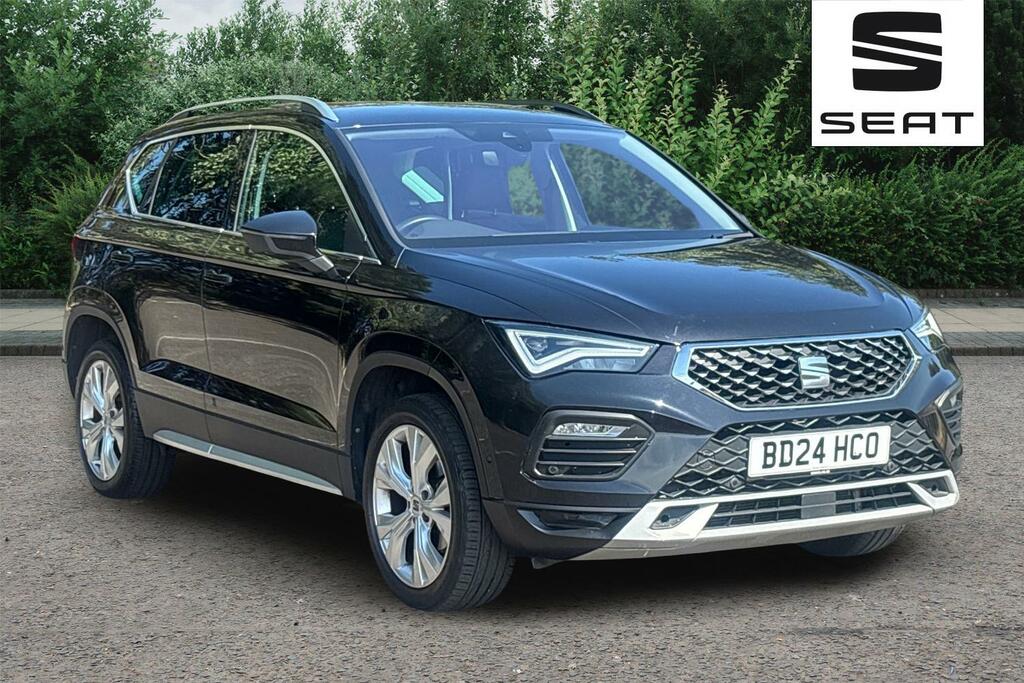 Seat Ateca 1.5 Tsi Evo Xperience Dsg Black