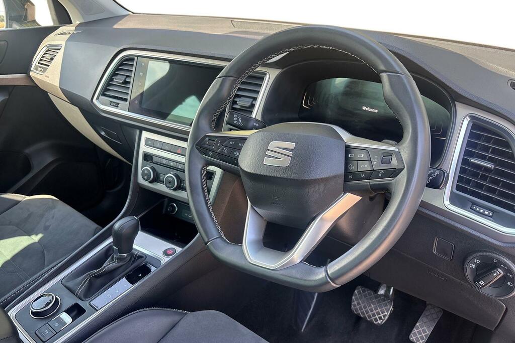 Seat Ateca 1.5 Tsi Evo Xperience Dsg Black #6