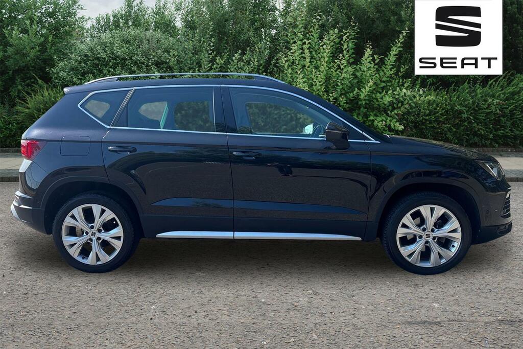 Seat Ateca 1.5 Tsi Evo Xperience Dsg Black #4