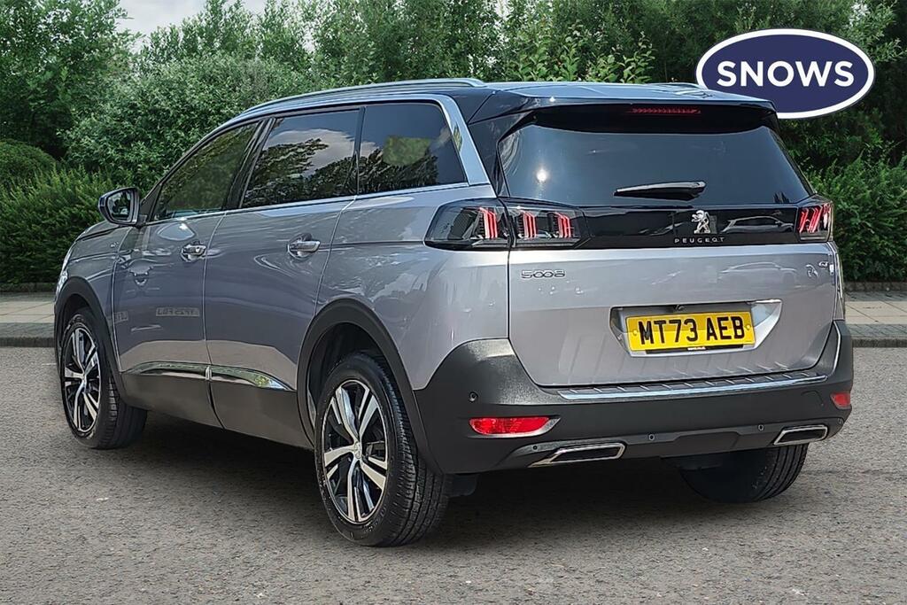 Peugeot 5008 1.5 Bluehdi Gt Eat Euro 6 Ss HY23UPW Grey #3