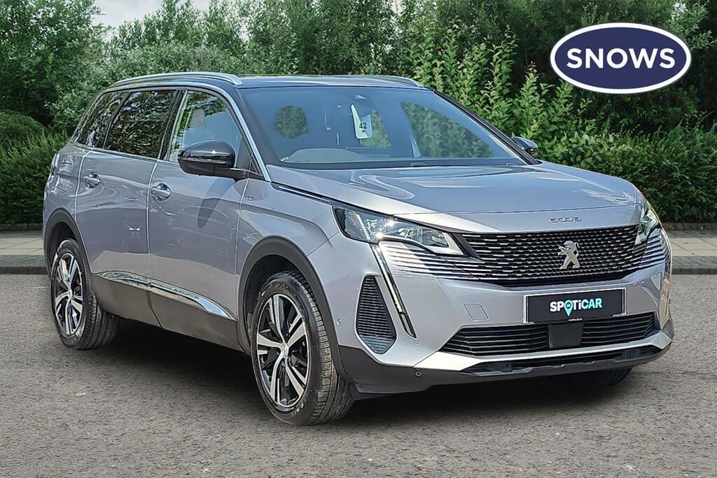 Peugeot 5008 1.5 Bluehdi Gt Eat Euro 6 Ss Grey