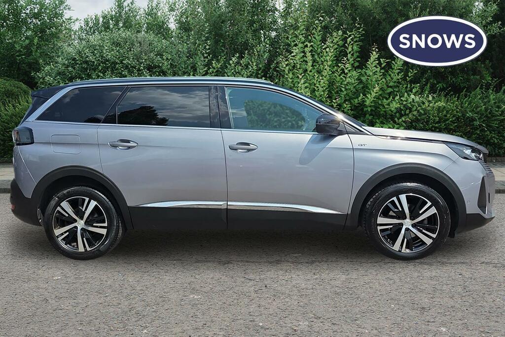 Peugeot 5008 1.5 Bluehdi Gt Eat Euro 6 Ss HY23UPW Grey #5