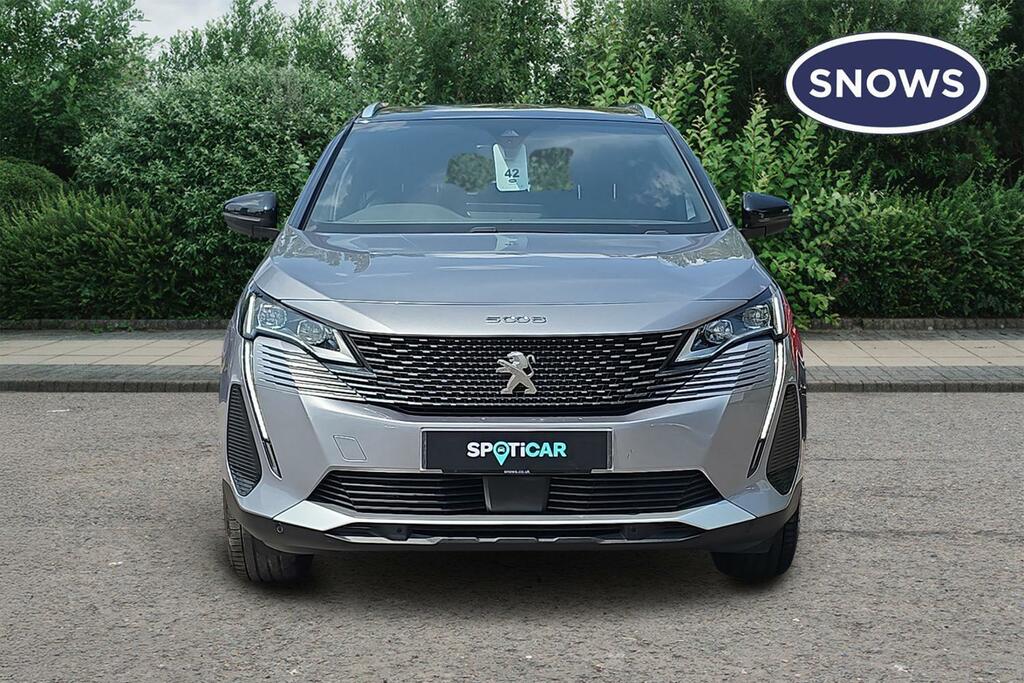 Peugeot 5008 1.5 Bluehdi Gt Eat Euro 6 Ss HY23UPW Grey #2