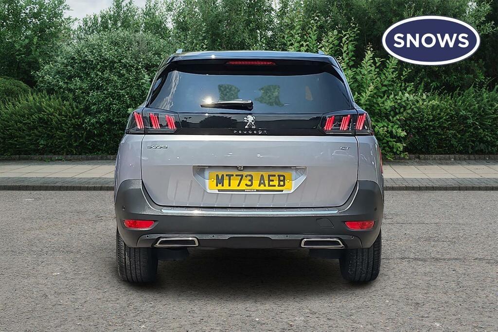 Peugeot 5008 1.5 Bluehdi Gt Eat Euro 6 Ss HY23UPW Grey #4