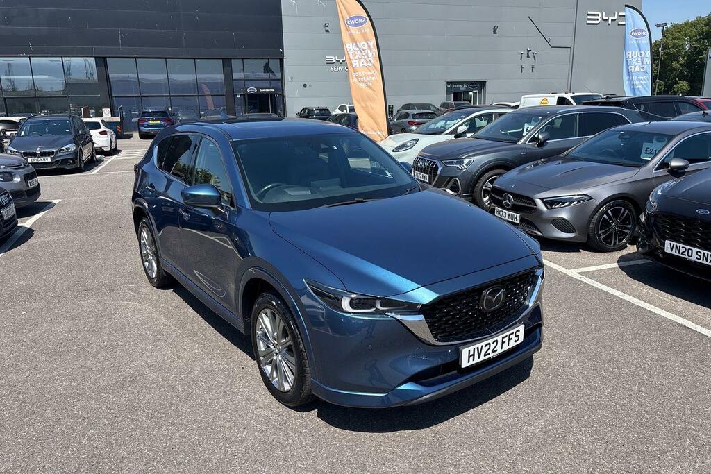 Mazda CX-5 2.0 Se-l Red #48