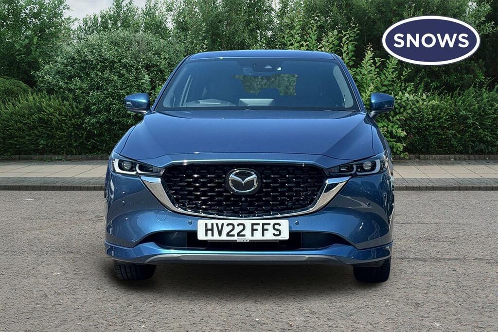 Mazda CX-5 2.0 Se-l Red #7