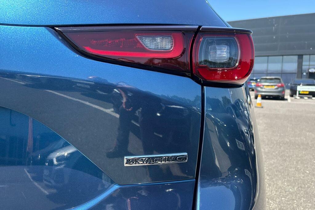 Mazda CX-5 2.0 Se-l Red #39