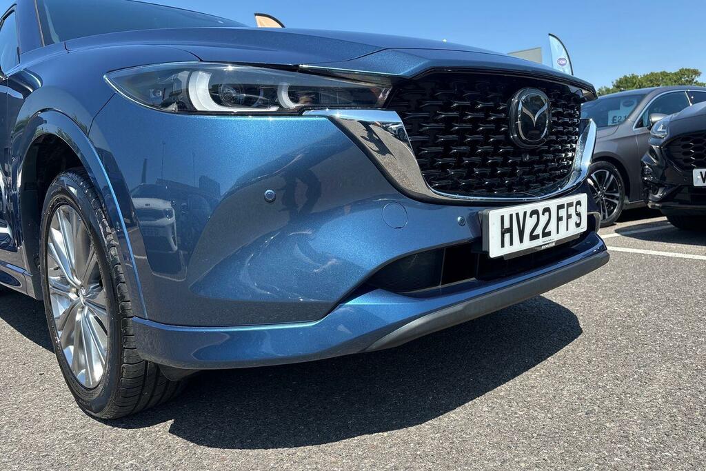 Mazda CX-5 2.0 Se-l Red #50