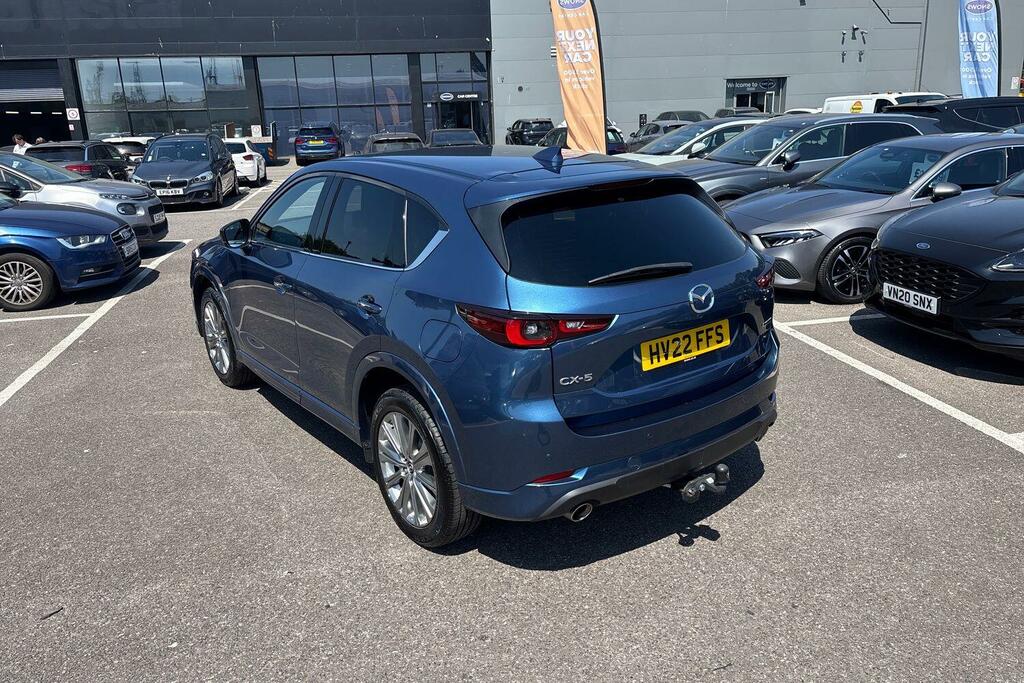 Mazda CX-5 2.0 Se-l Red #42