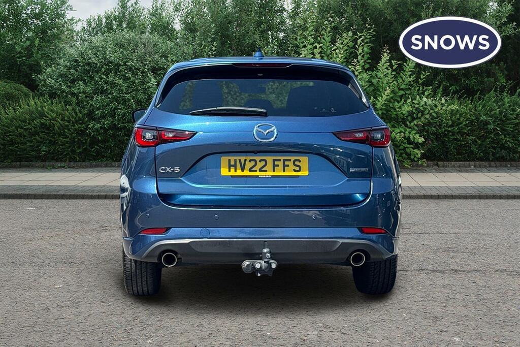 Mazda CX-5 2.0 Se-l Red #8