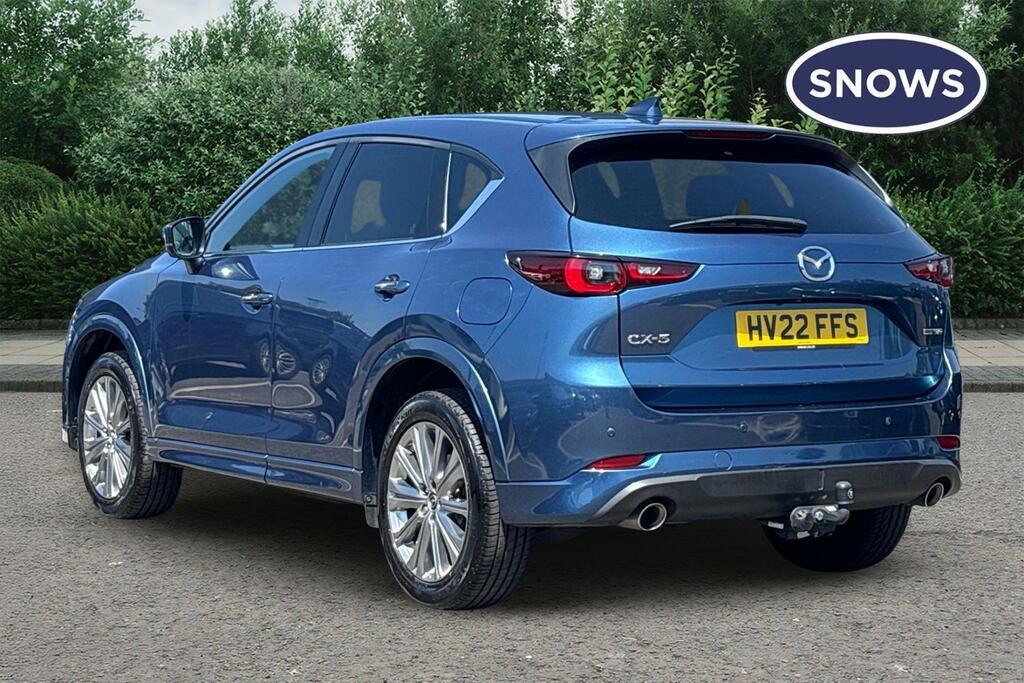 Mazda CX-5 2.0 Skyactiv-g Gt Sport Euro 6 Ss HV22FFS Blue #3