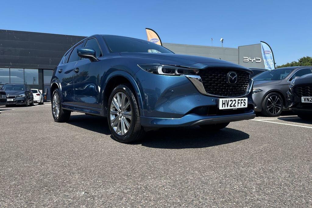 Mazda CX-5 2.0 Se-l Red #49