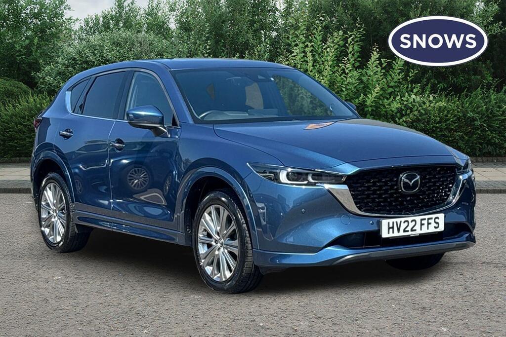 Mazda CX-5 2.0 Skyactiv-g Gt Sport Euro 6 Ss Blue