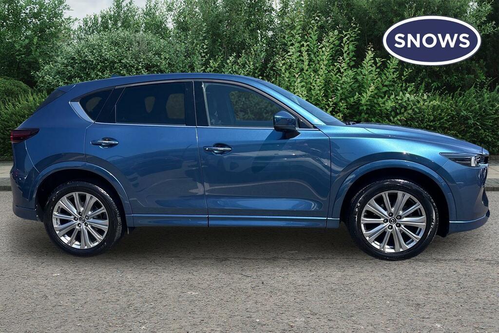 Mazda CX-5 2.0 Skyactiv-g Gt Sport Euro 6 Ss HV22FFS Blue #4