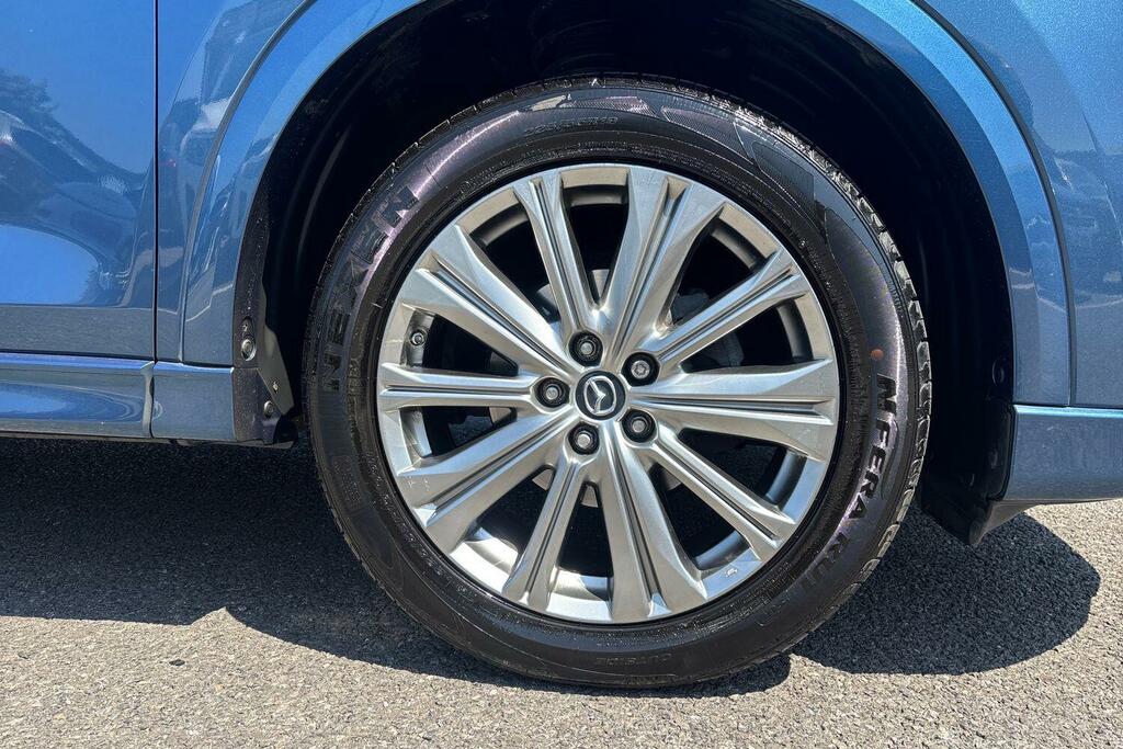 Mazda CX-5 2.0 Skyactiv-g Gt Sport Euro 6 Ss HV22FFS Blue #5