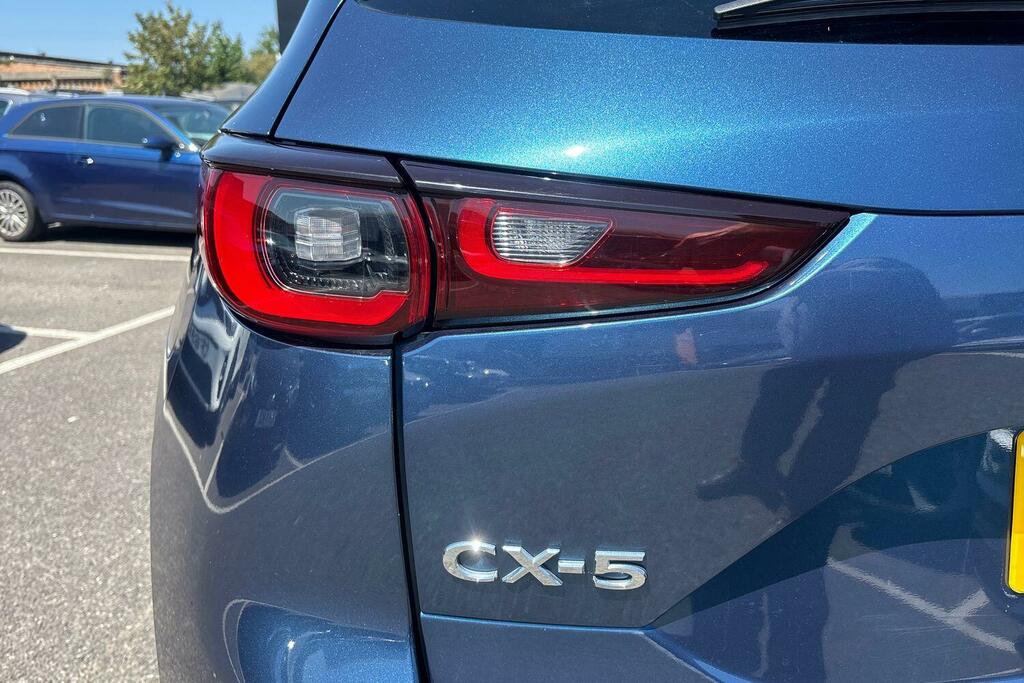 Mazda CX-5 2.0 Se-l Red #41