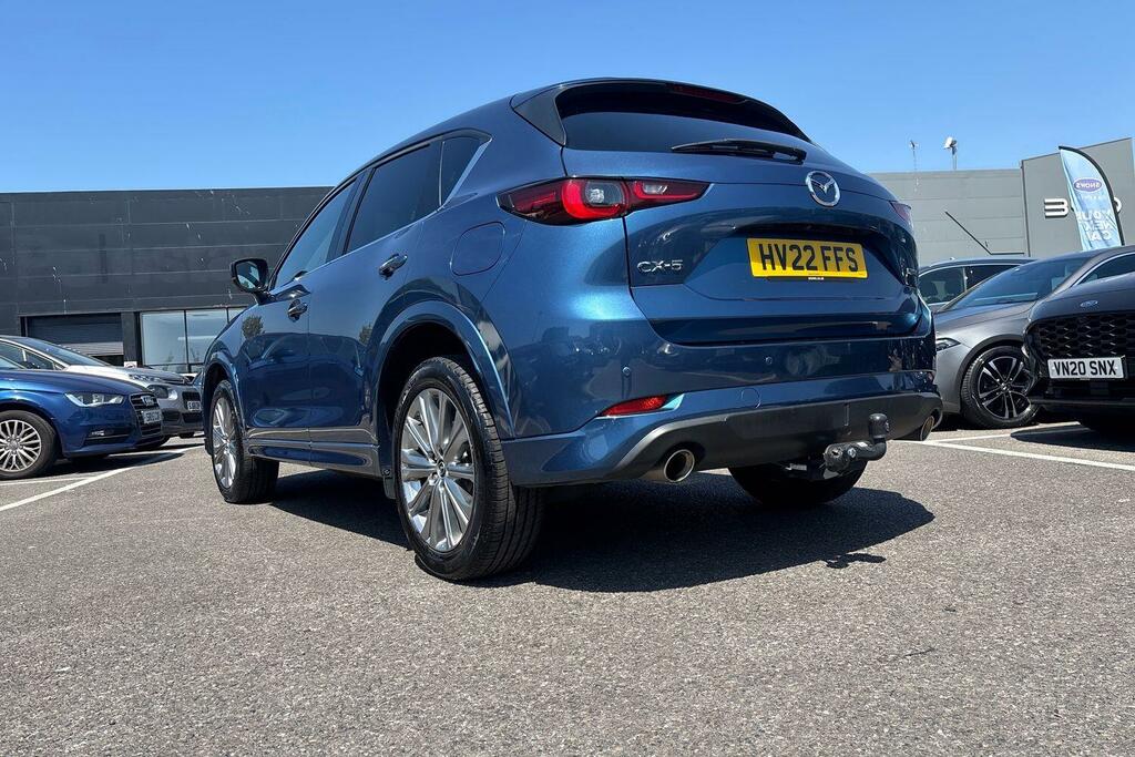 Mazda CX-5 2.0 Se-l Red #43
