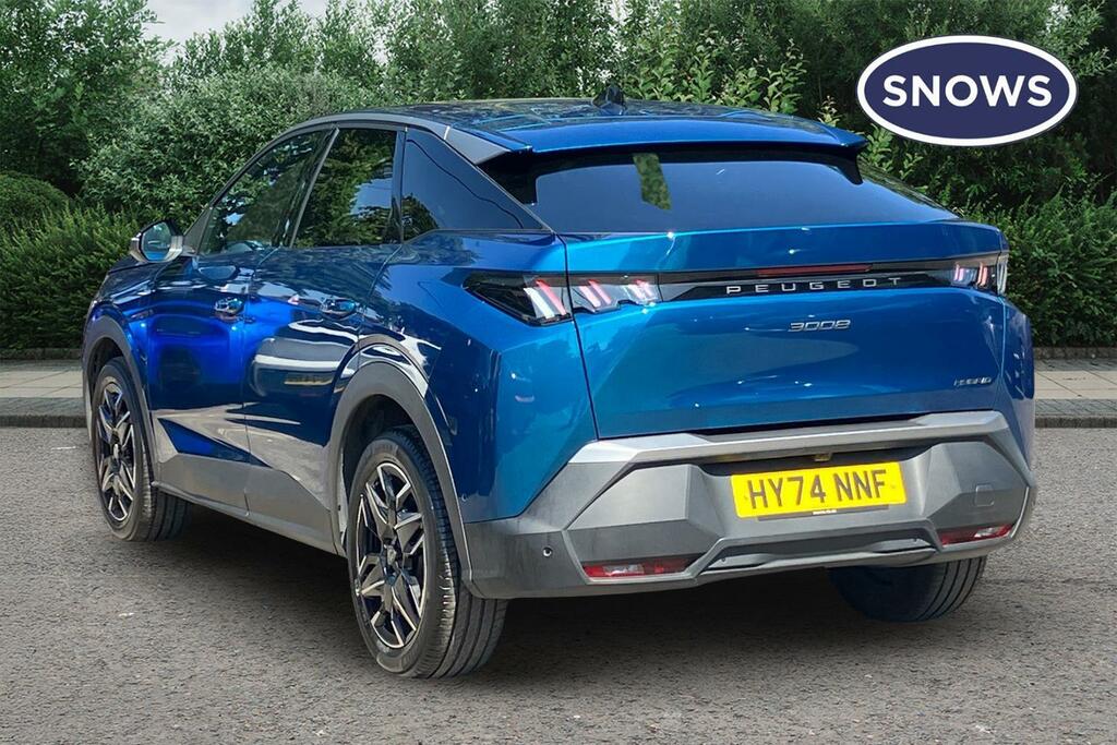 Peugeot 3008 1.2 Allure E-dsc6 Euro 6 Ss HY74NNF Blue #3