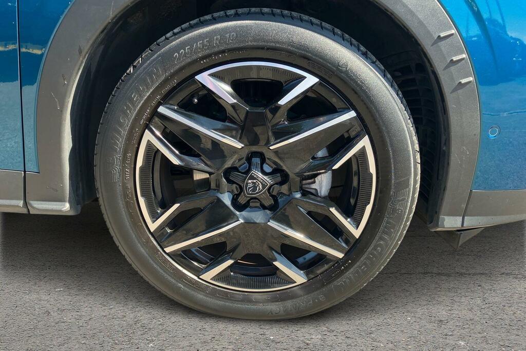 Peugeot 3008 1.2 Allure E-dsc6 Euro 6 Ss HY74NNF Blue #5