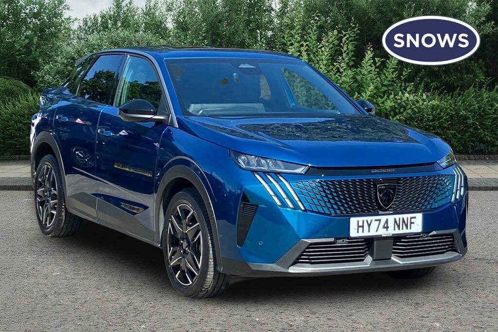 Peugeot 3008 1.2 Allure E-dsc6 Euro 6 Ss Blue