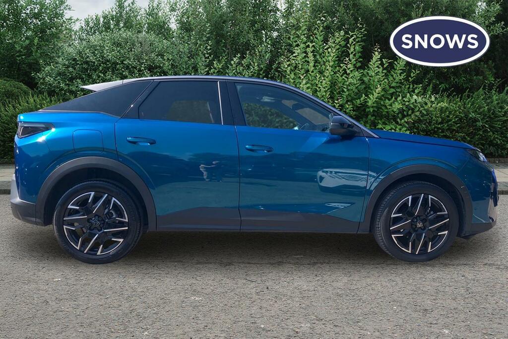 Peugeot 3008 1.2 Allure E-dsc6 Euro 6 Ss HY74NNF Blue #4