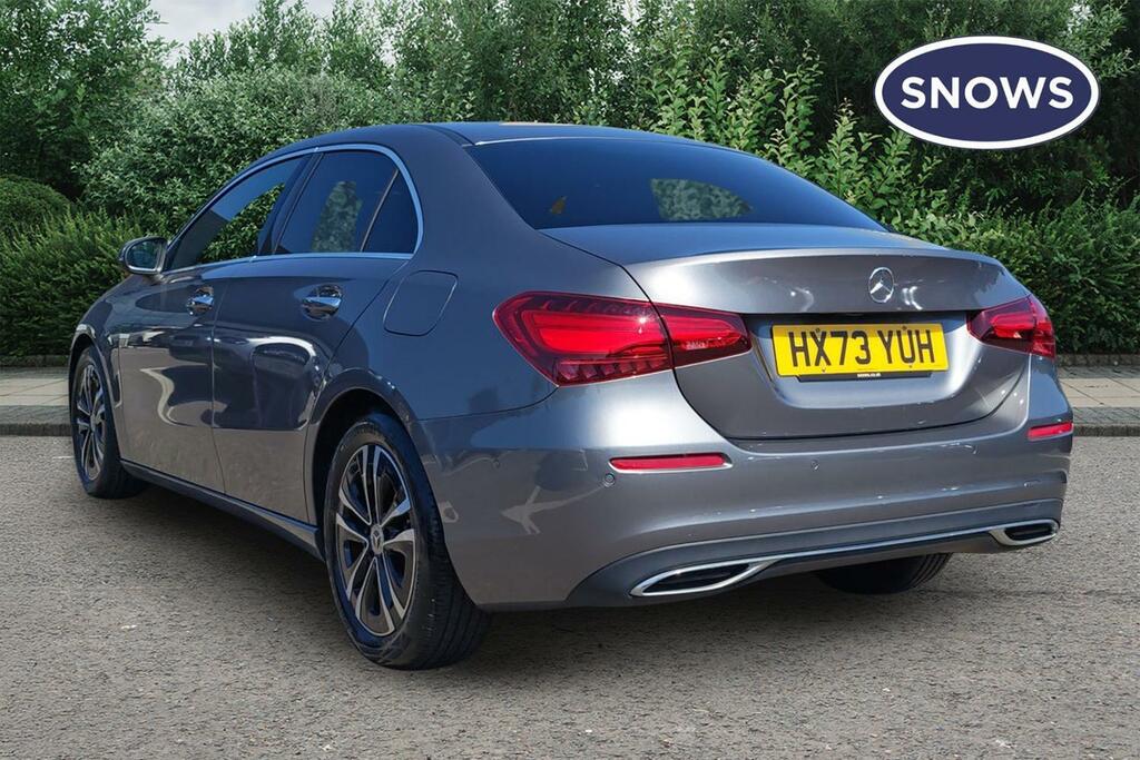 Mercedes-Benz A Class 1.3 A200h Mhev Sport Executive 7G-dct Euro 6 S HX73YUH Grey #3
