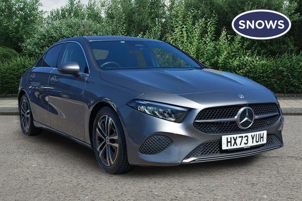 Mercedes-Benz A Class 1.3 A200h Mhev Sport Executive 7G-dct Euro 6 S Grey
