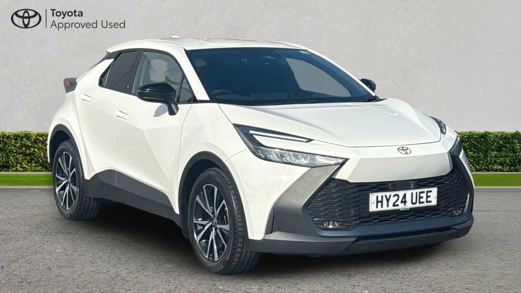 Toyota C-Hr 1.8 Vvt-h Design Cvt Euro 6 Ss White