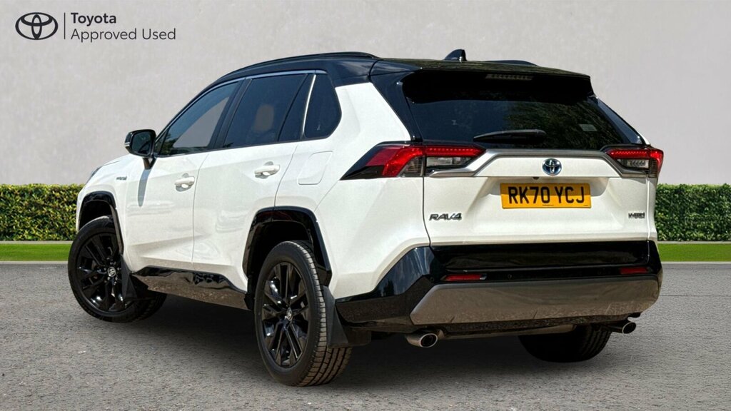 Toyota Rav 4 2.5 Vvt-h Gpf Dynamic Suv Hybrid Cvt Eu White #4