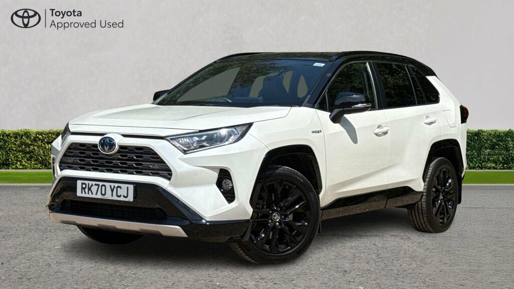 Toyota Rav 4 2.5 Vvt-h Gpf Dynamic Suv Hybrid Cvt Eu White #3