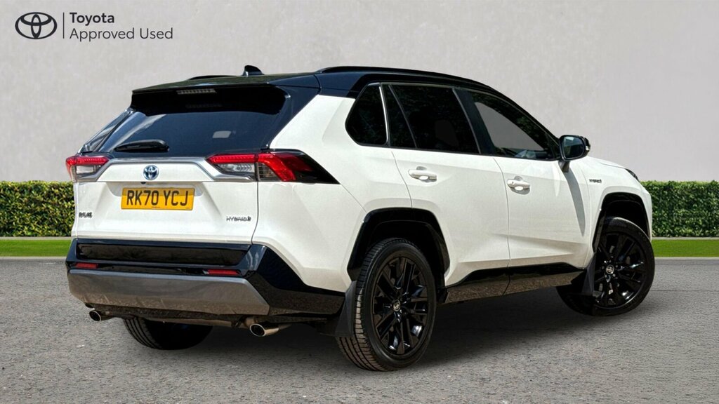 Toyota Rav 4 2.5 Vvt-h Gpf Dynamic Suv Hybrid Cvt Eu White #2