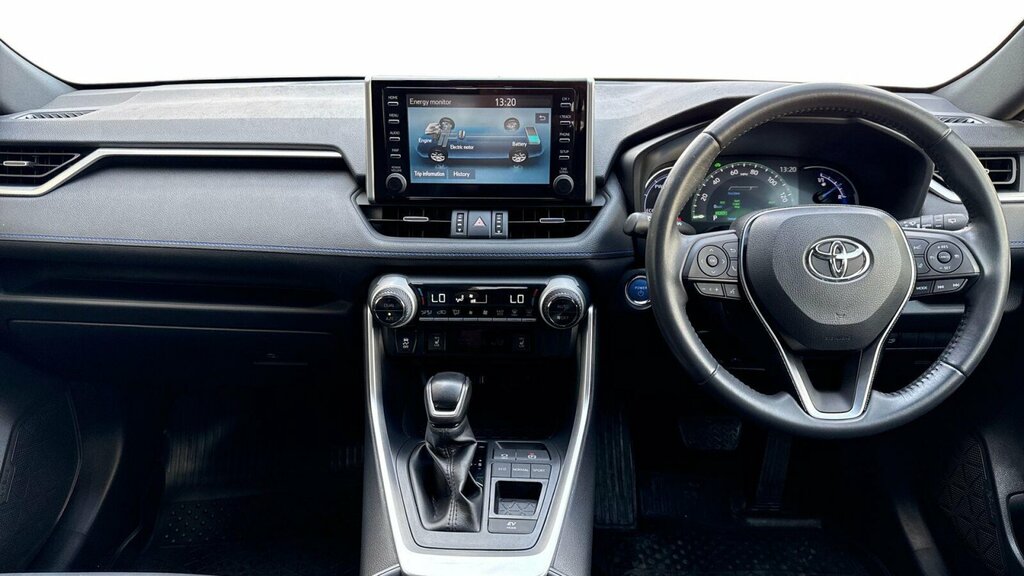 Toyota Rav 4 2.5 Vvt-h Gpf Dynamic Suv Hybrid Cvt Eu White #6