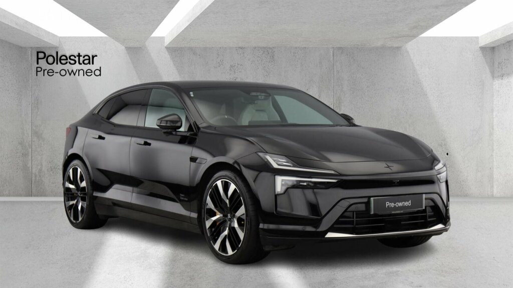 Polestar 4 Dual Motor 100Kwh Long Range Plus Suv Black