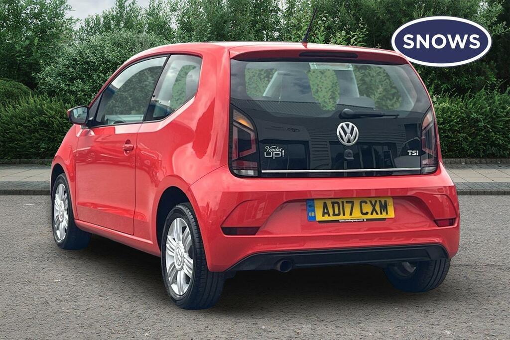 Volkswagen Up 1.0 High Up Euro 6 Ss AD17CXM Red #3