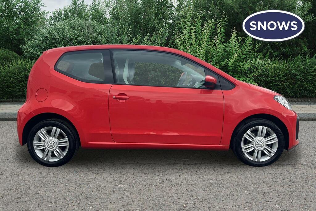Volkswagen Up 1.0 High Up Euro 6 Ss AD17CXM Red #4
