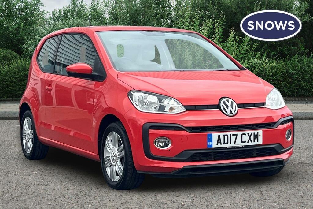 Volkswagen Up 1.0 High Up Euro 6 Ss Red