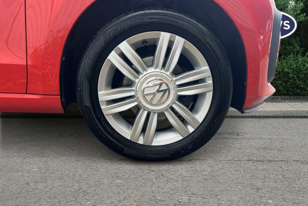 Volkswagen Up 1.0 High Up Euro 6 Ss AD17CXM Red #5
