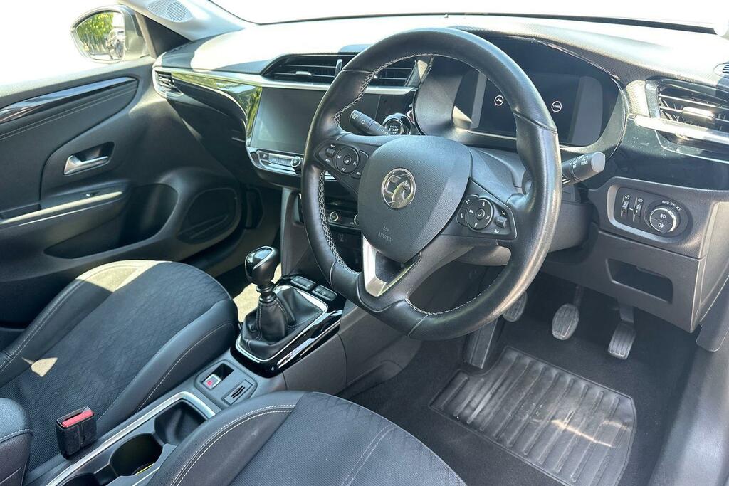 Vauxhall Corsa 1.2 Turbo Elite Nav Premium Euro 6 Ss White #6