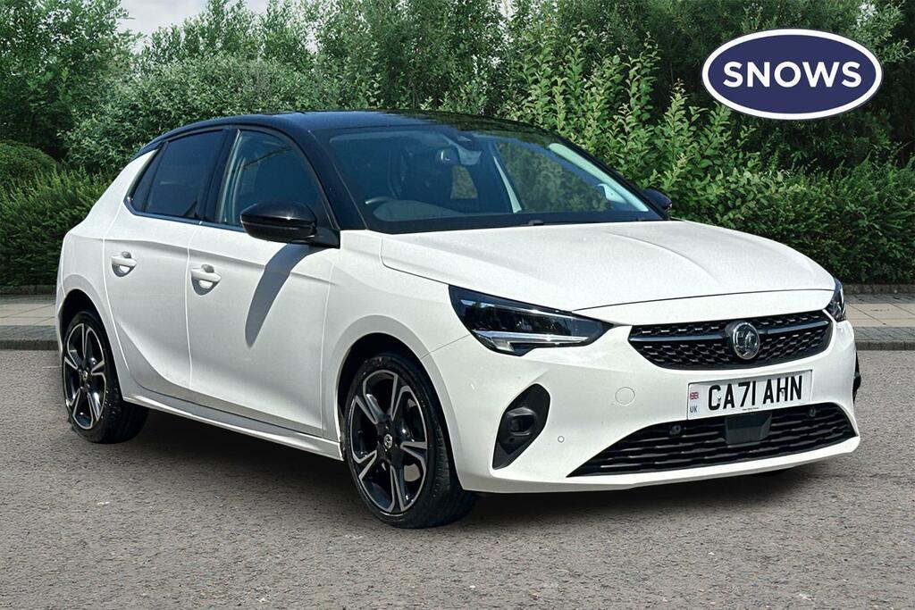 Vauxhall Corsa 1.2 Turbo Elite Nav Premium Euro 6 Ss White