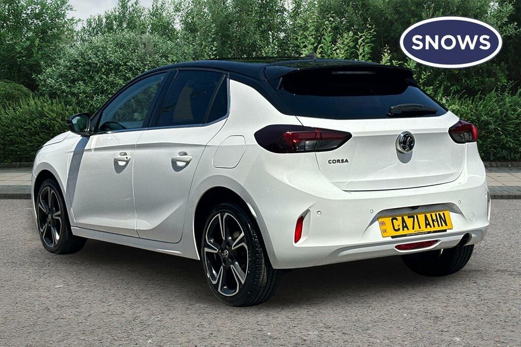 Vauxhall Corsa 1.2 Turbo Elite Nav Premium Euro 6 Ss White #3