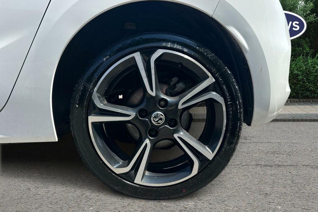 Vauxhall Corsa 1.2 Turbo Elite Nav Premium Euro 6 Ss White #5