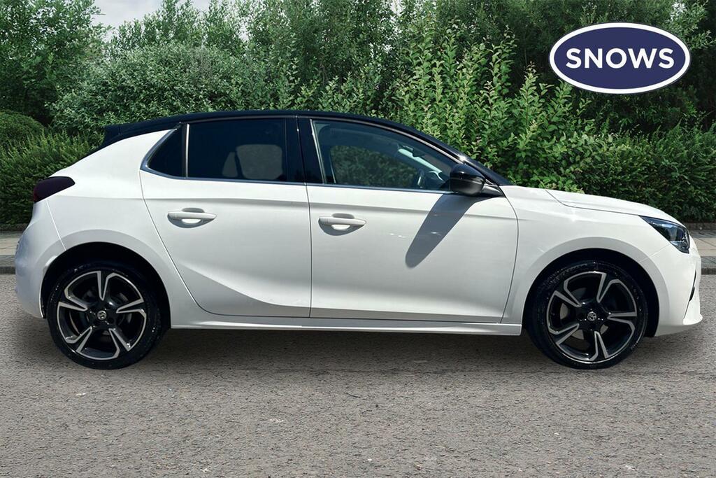 Vauxhall Corsa 1.2 Turbo Elite Nav Premium Euro 6 Ss White #4