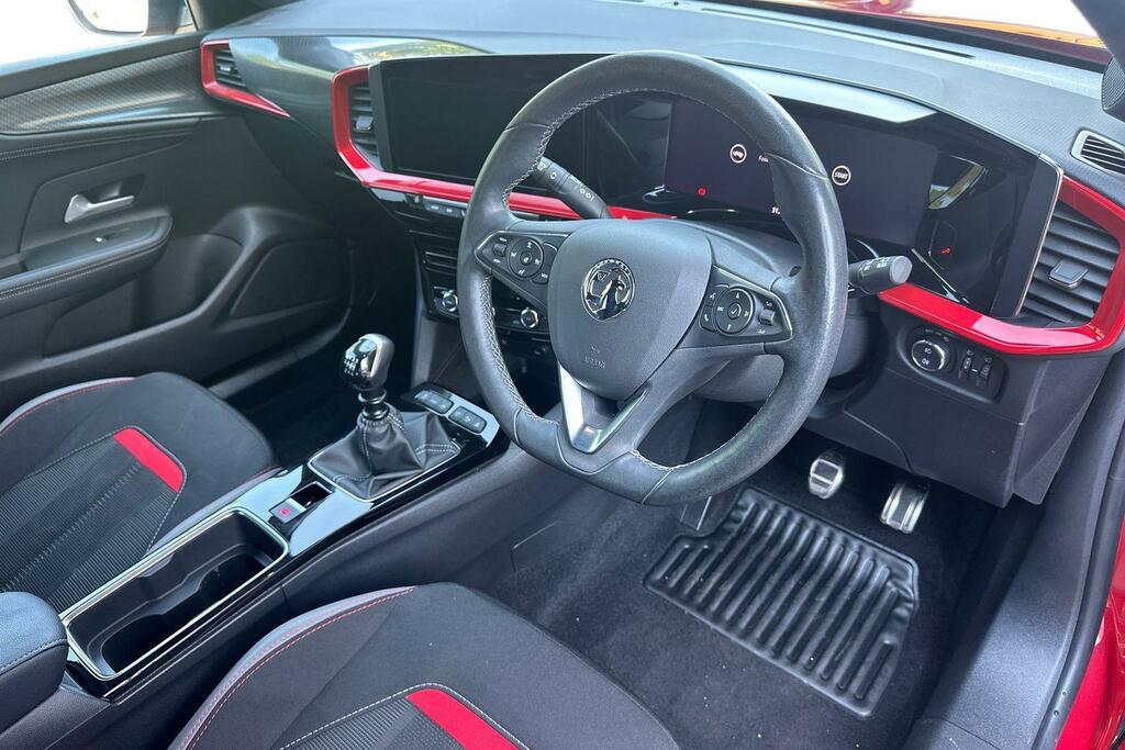 Vauxhall Mokka 1.2 Turbo Sri Premium Euro 6 Ss Red #6