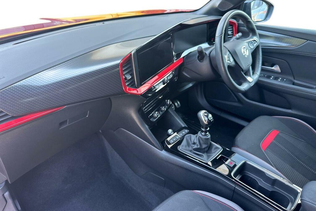 Vauxhall Mokka 1.2 Turbo Sri Premium Euro 6 Ss Red #2