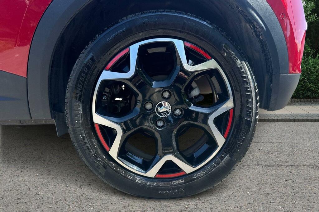 Vauxhall Mokka 1.2 Turbo Sri Premium Euro 6 Ss Red #5