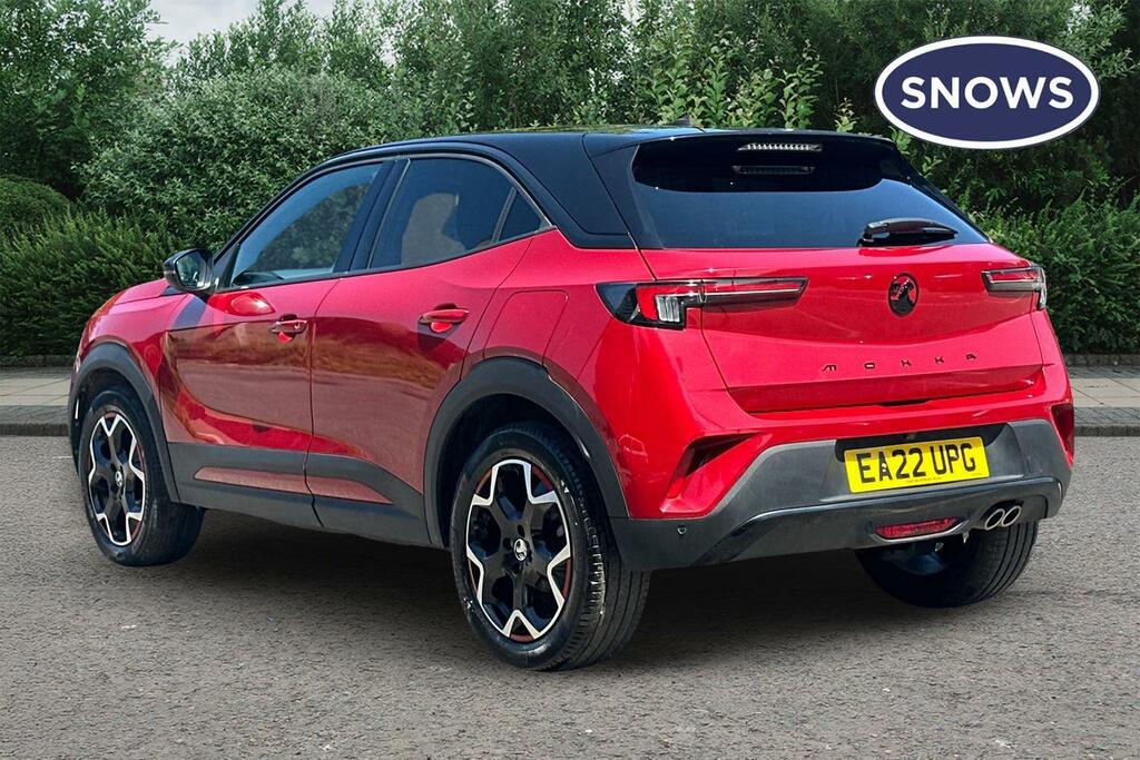 Vauxhall Mokka 1.2 Turbo Sri Premium Euro 6 Ss Red #3