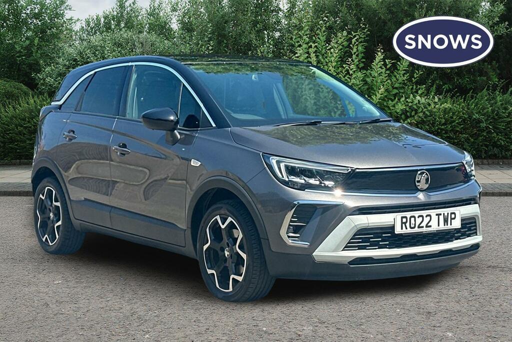 Vauxhall Crossland 1.2 Turbo Elite Edition Euro 6 Ss Grey
