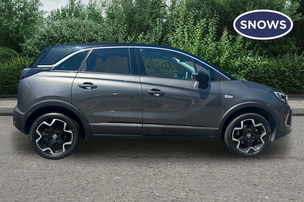 Vauxhall Crossland 1.2 Turbo Elite Edition Euro 6 Ss Grey #4